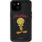 Looney Tunes Tweety Bird Thats All Folks iPhone 15 Plus Waterproof Case